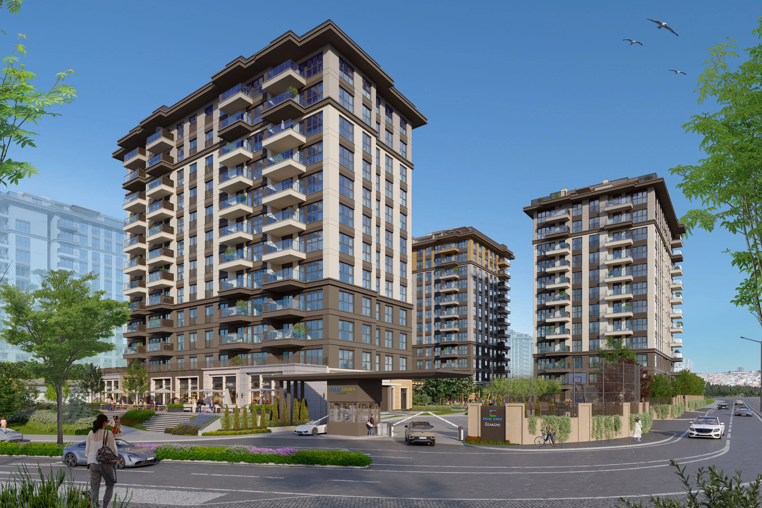 Florya Apartment